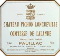 (image for) PICHON COMTESSE 2009 {OWC 12} GL